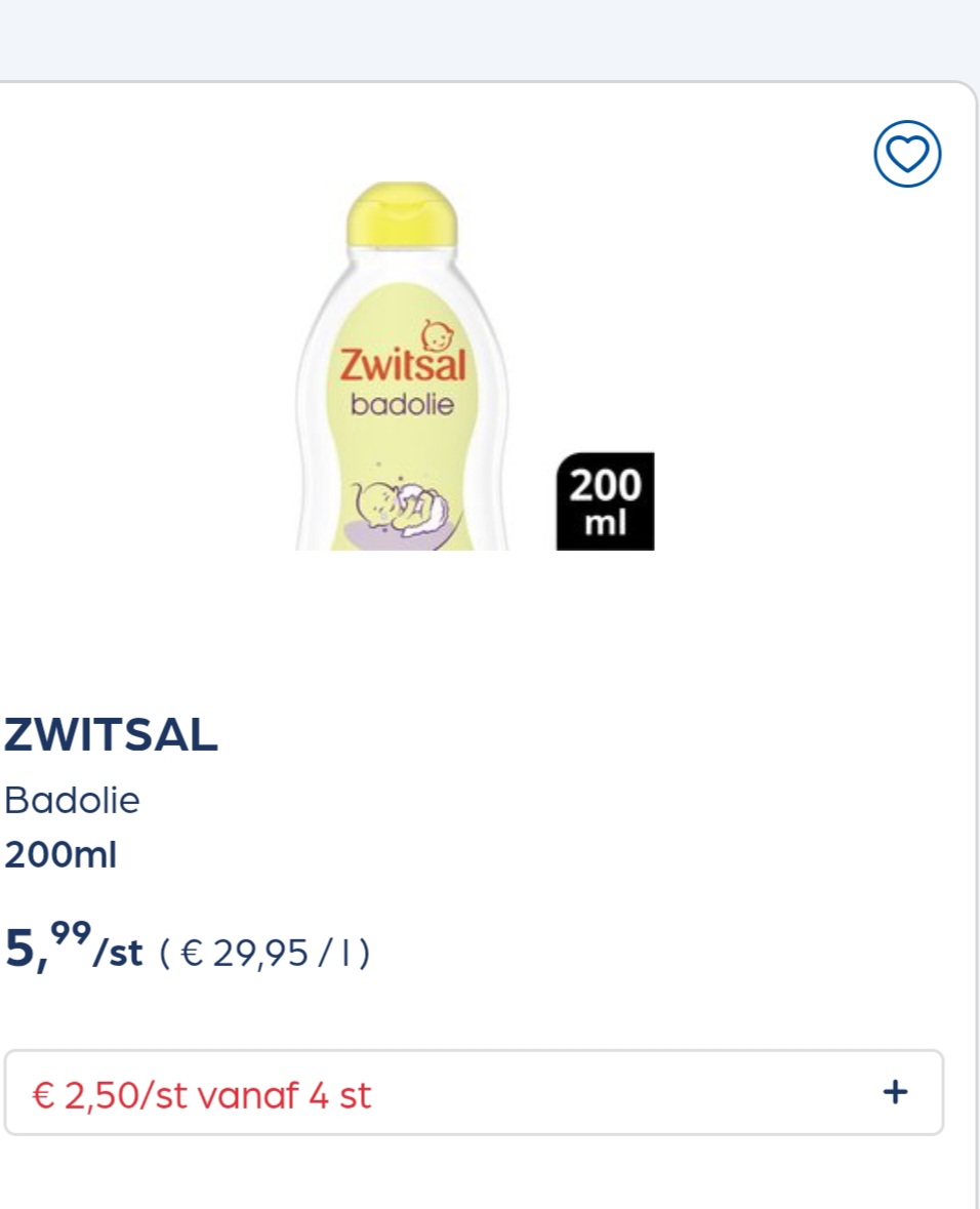 Collect&Go 👶🏼 ZWITSAL Badolie 200ml