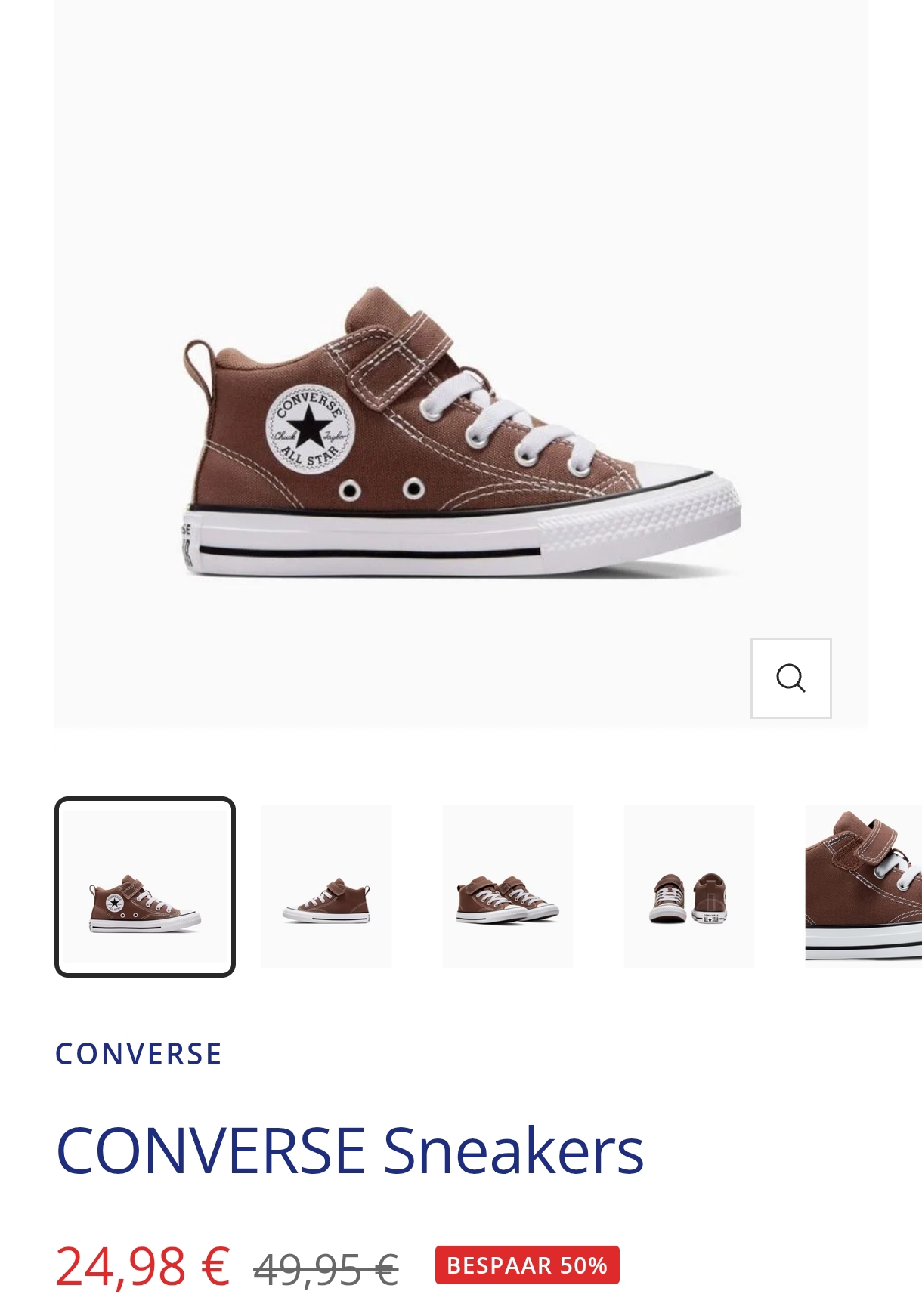 Converse sneaker kinderen