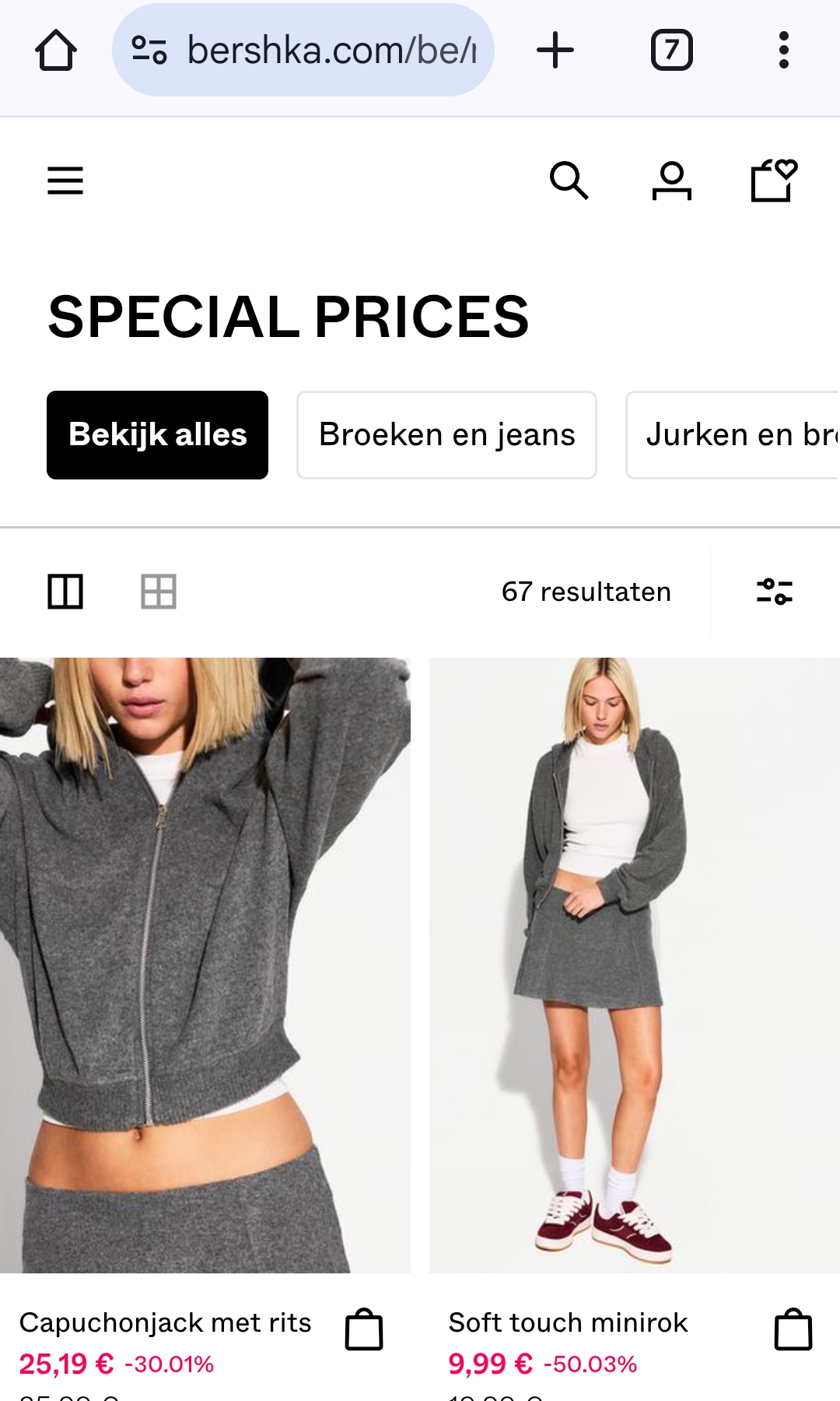 Bershka 50%