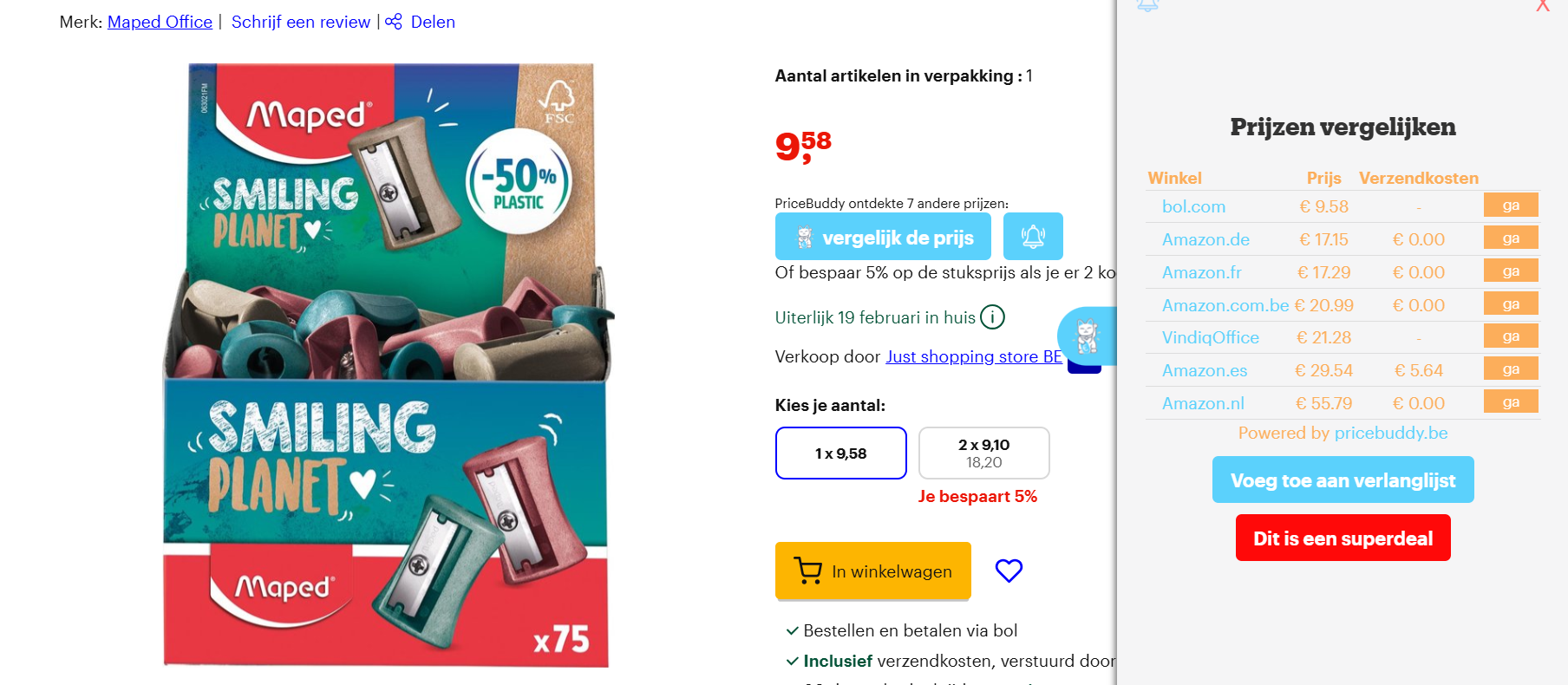 Image of potloodslijper