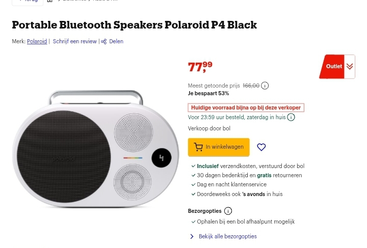 Polaroid P4 Music Player