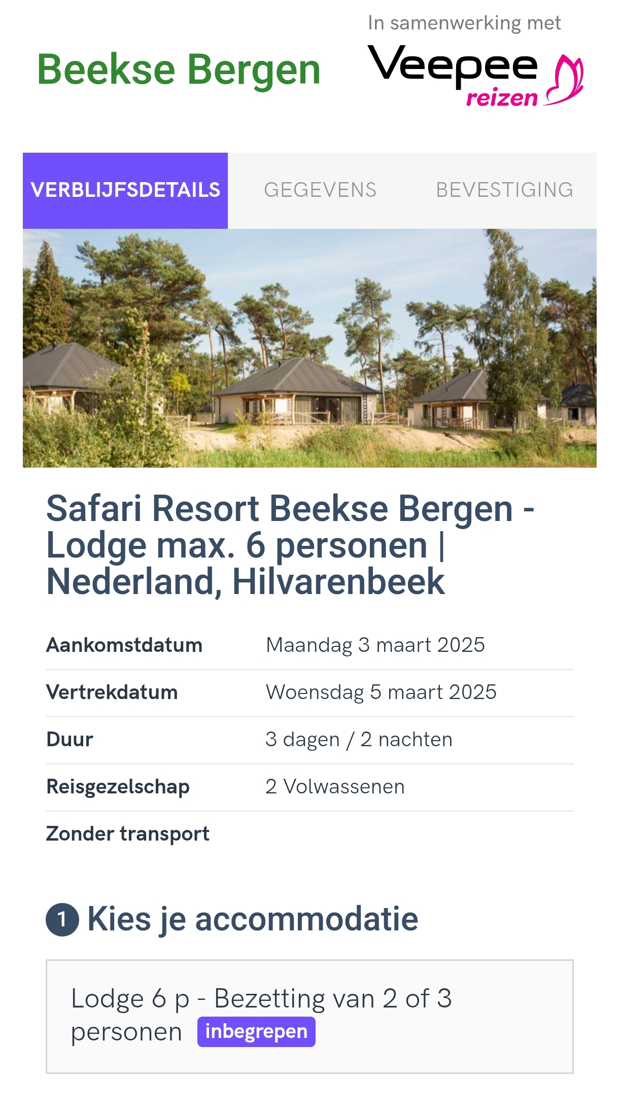 Voordeliger naar de Beekse bergen