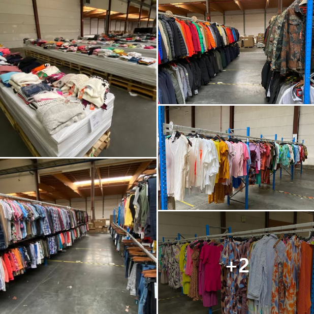 Grote stockverkoop op merkkledij tot -80% 😍