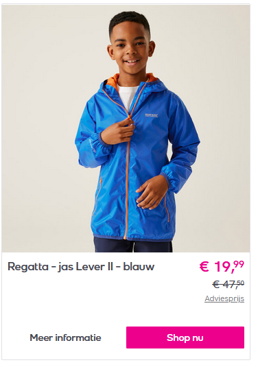 Regatta & Dare2b tot 70% korting