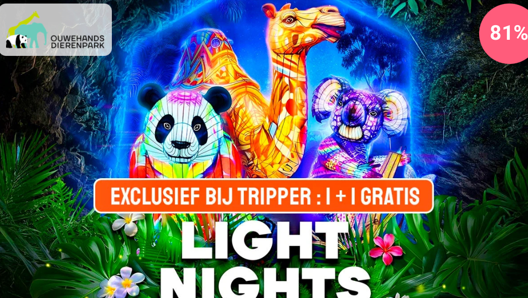 Light Nights Ouwehands Dierenpark