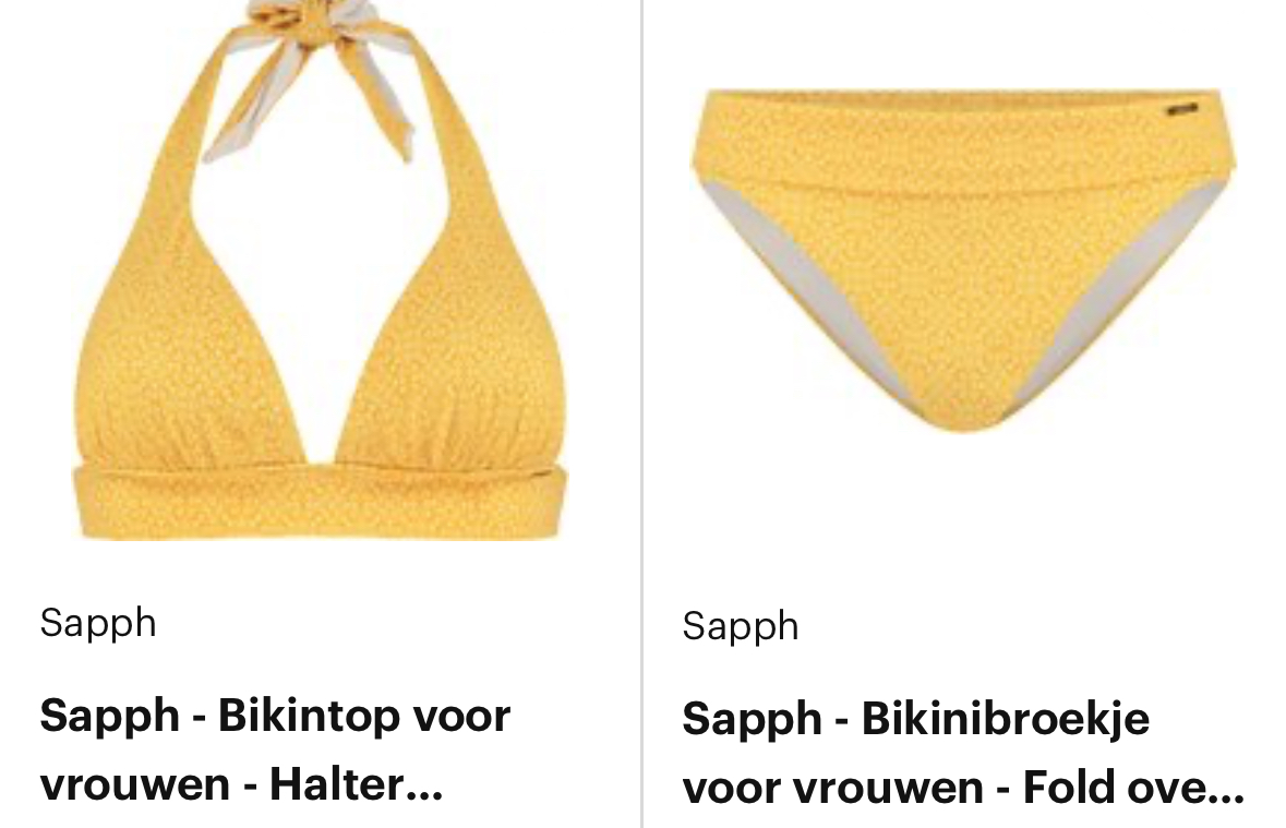 Sapph Bikini