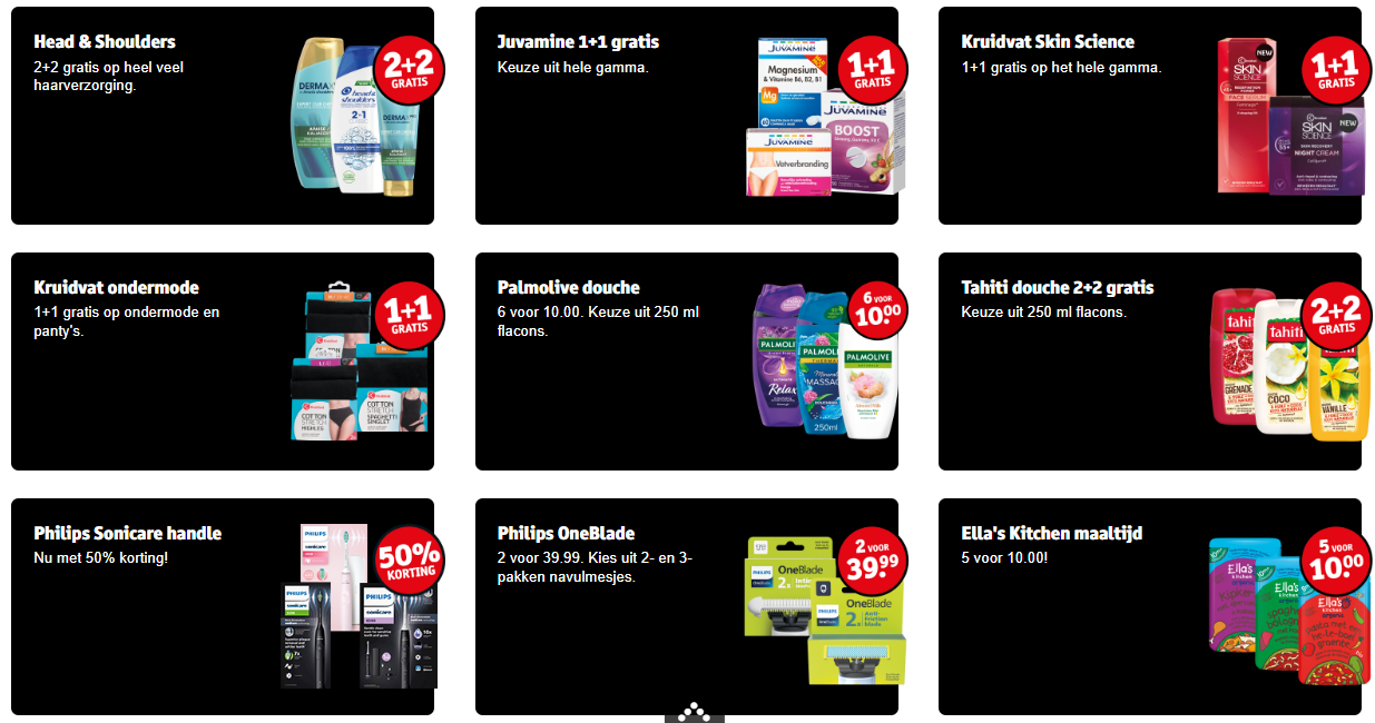 Koopavond bij Kruidvat ✨ -20% op 2 artikelen naar keuze