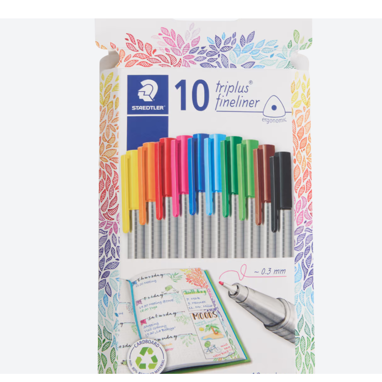 Staedtler fineliners goedkoop bij Action 👍