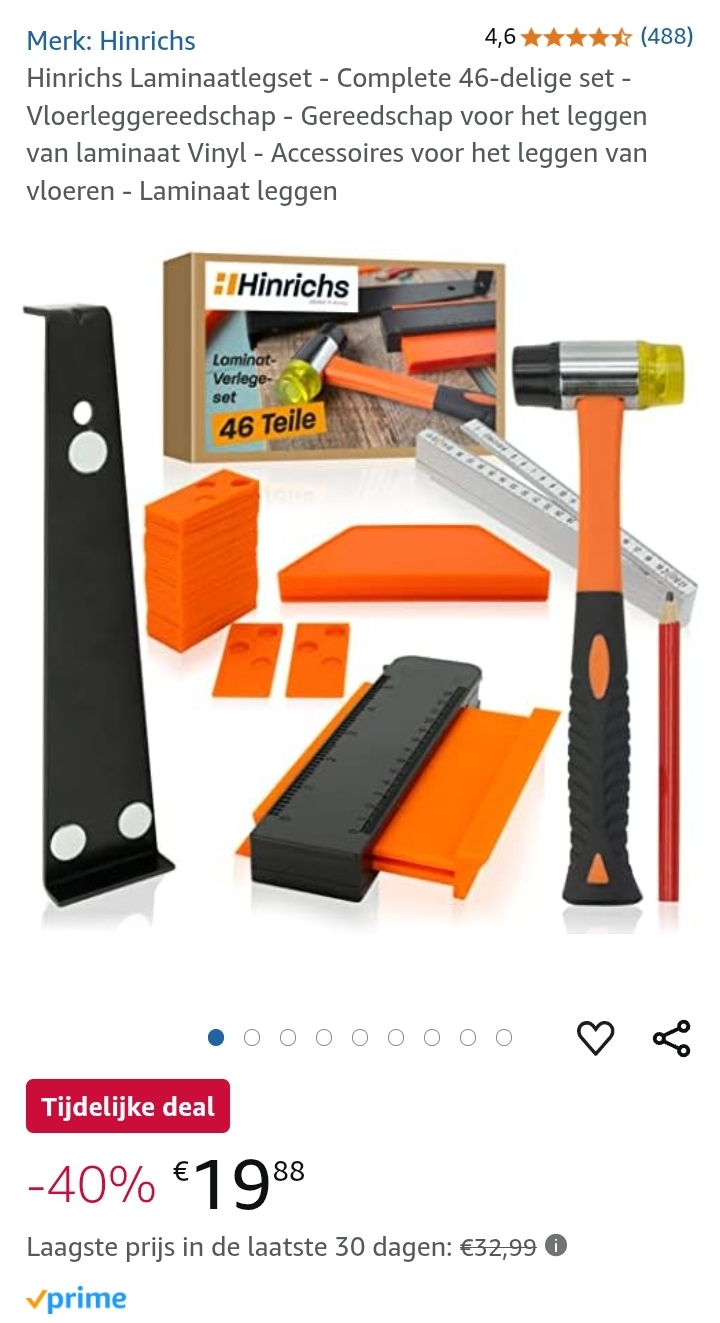 Hinrichs Laminaatlegset