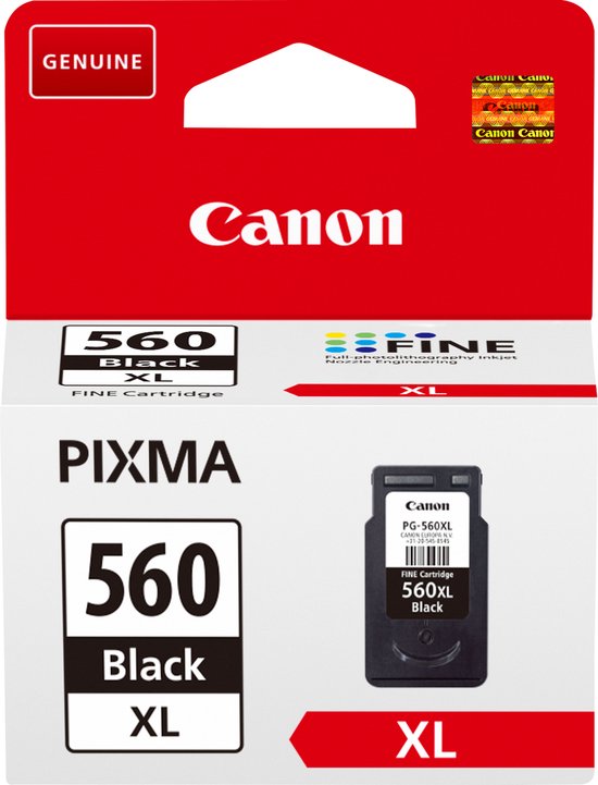 Canon Can Pg-560xl Zwart 400p Orig