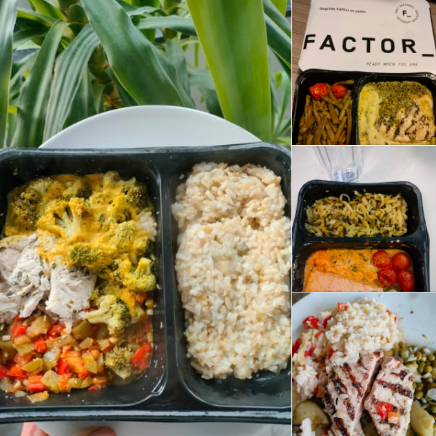 Gezonde traiteurmaaltijden voor minder dan € 6/stuk