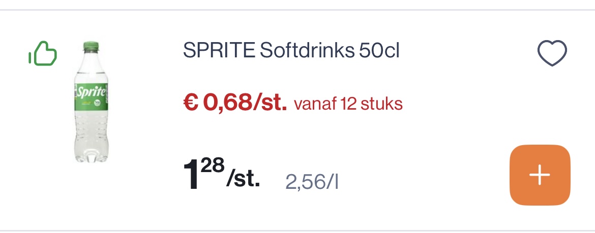 Sprite 50 cl
