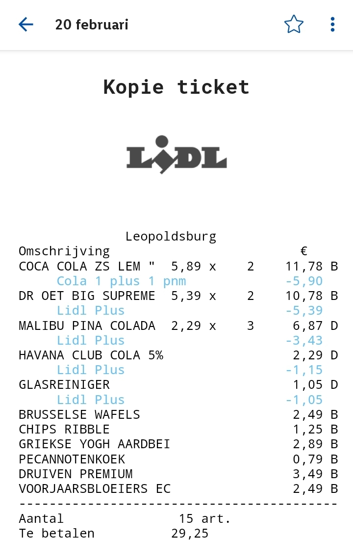 Lidl 1+1