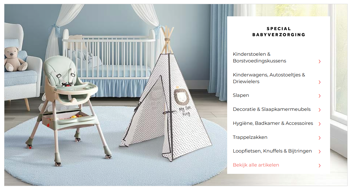 Babyverzorging artikelen ✨ Sale tot -70%