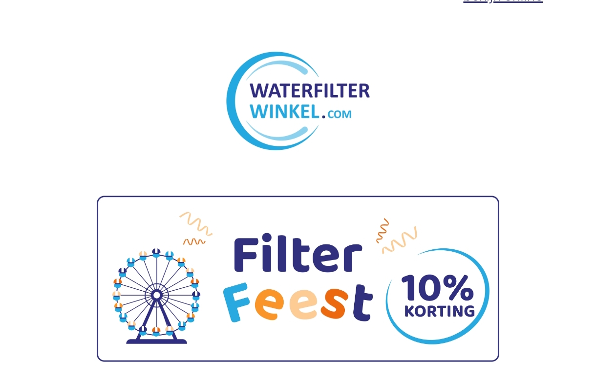 10% korting op alles