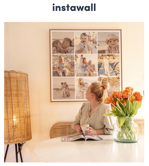 Exclusieve lentekorting bij Instawall