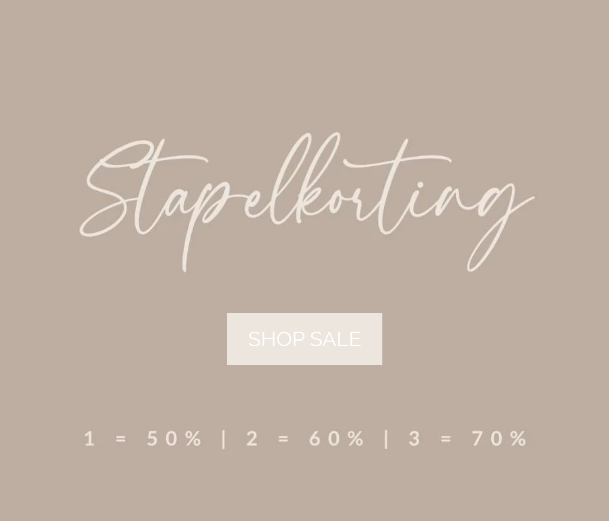 Tot 70% korting bij Dirkje! 👶