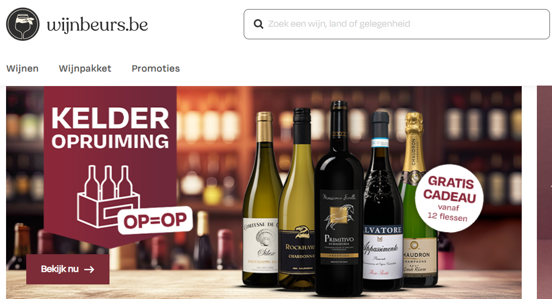 Kelderopruiming Wijnbeurs 🍷 Korting + gratis producten