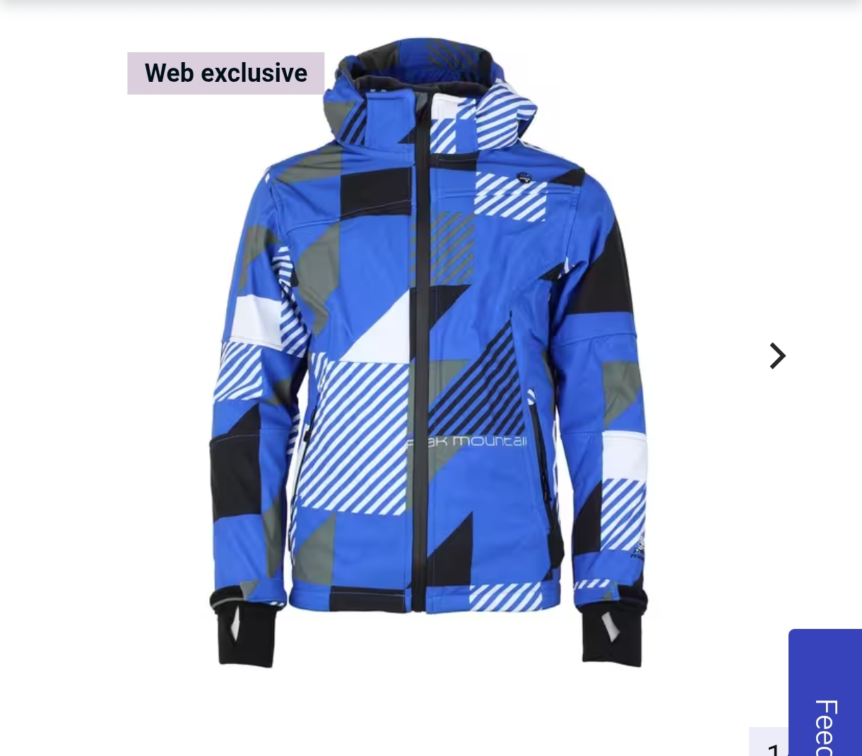 Peak Mountain jassen en fleece tot 79% korting