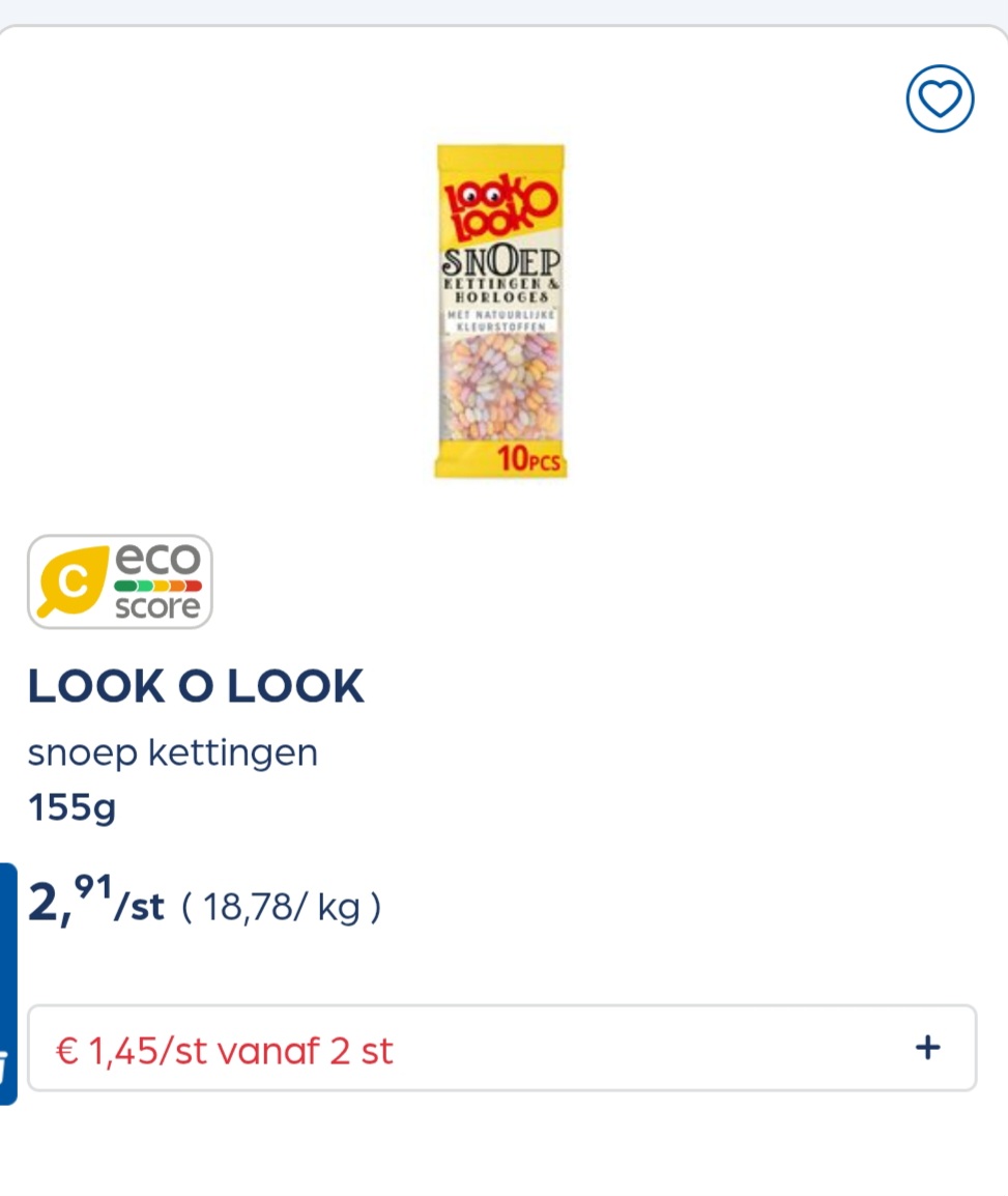 Collect&go LOOK O LOOK snoep