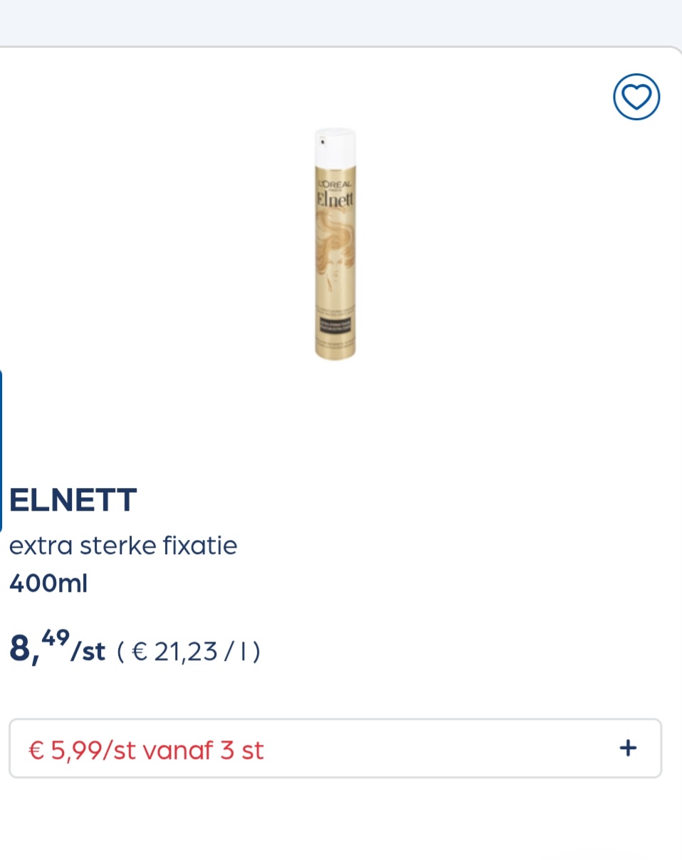 Collect&go ELNETT extra sterke fixatie 400ml