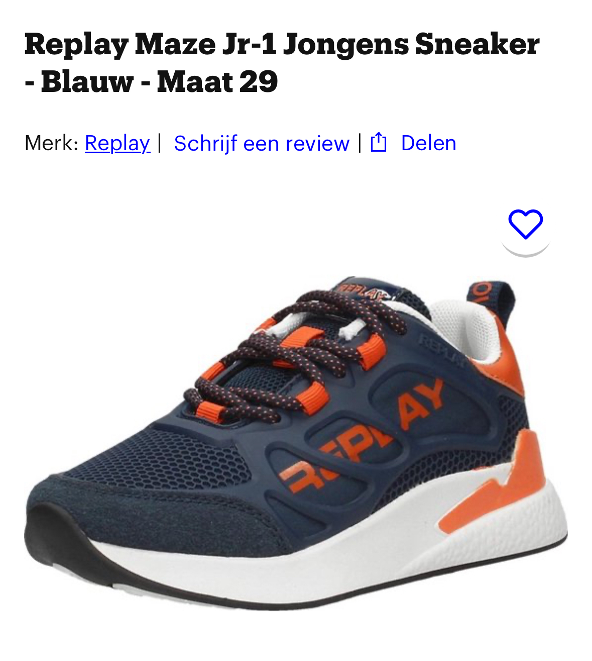 Replay sneakers