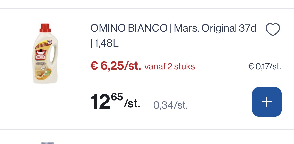 Omino Bianco (verschillende soorten )