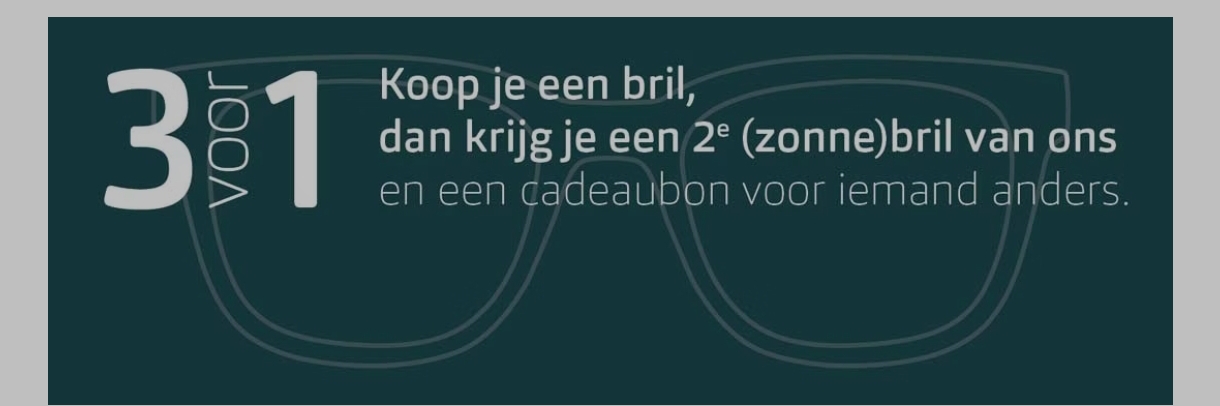 3 voor de prijs van 1 bij Pearl