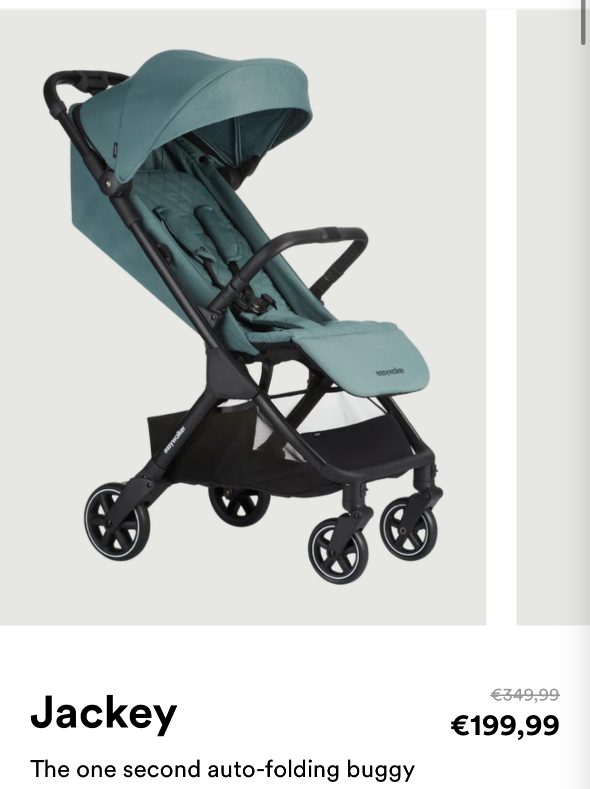 -43% Easywalker Jackey 👶🏼