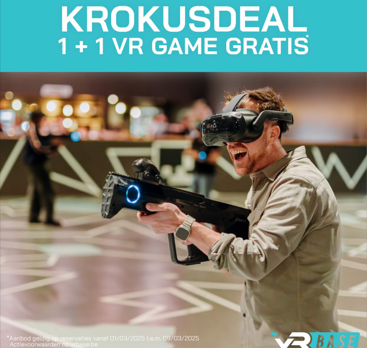 VR Base krokusvakantie actie