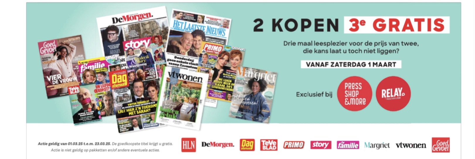 Krant en tijdschrift