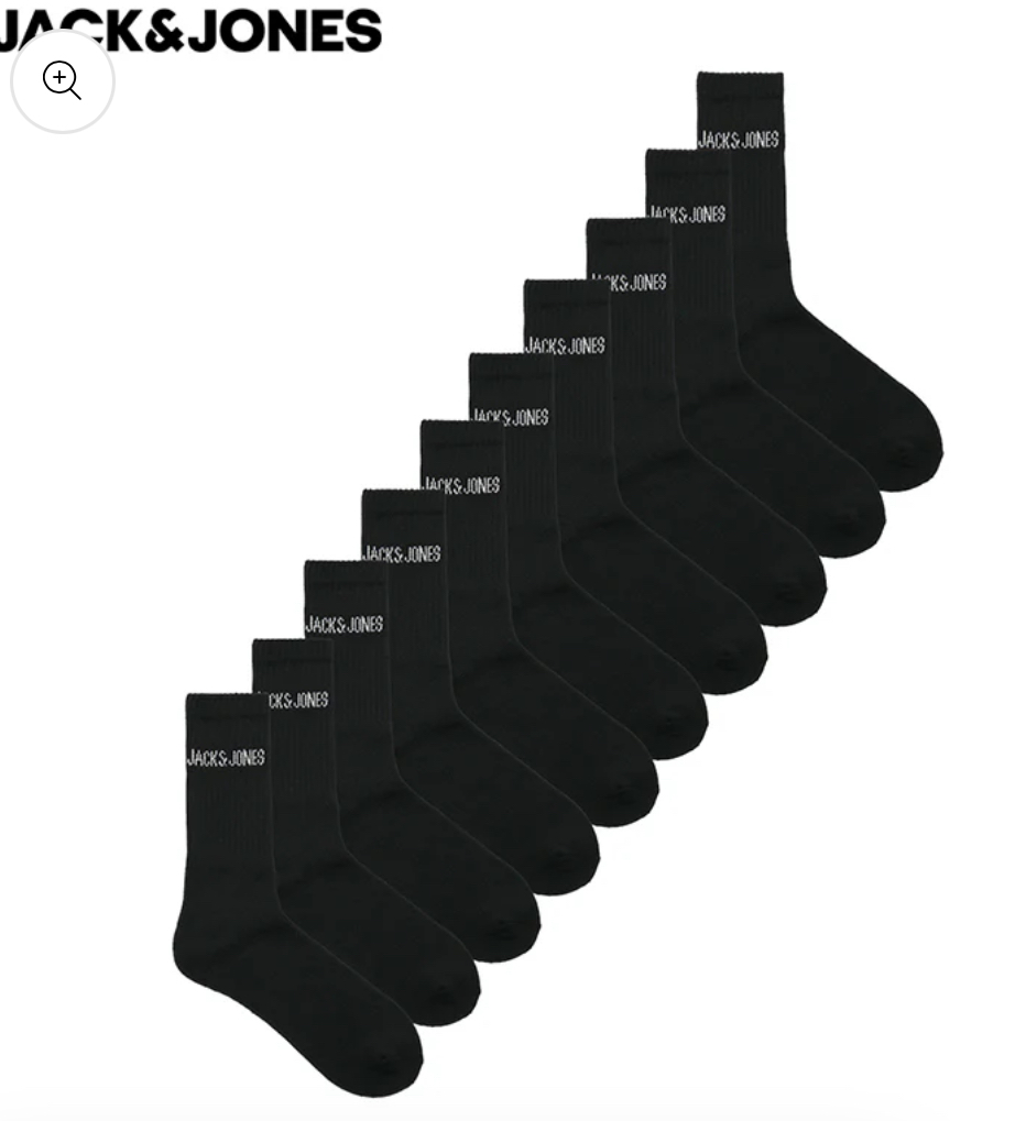 Jack & Jones 10-Pack Sokken