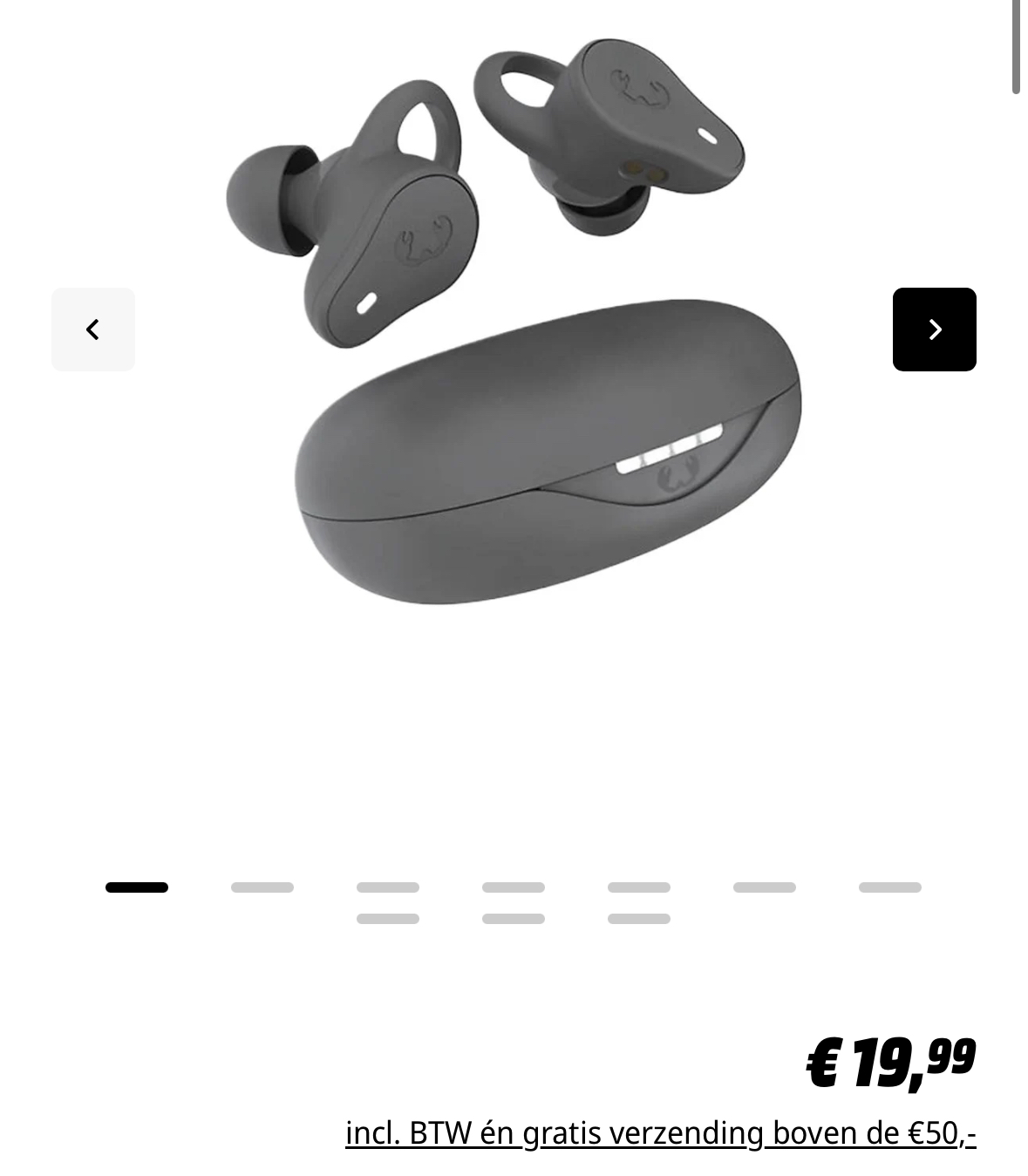 Fresh N Rebel Draadloze oortjes