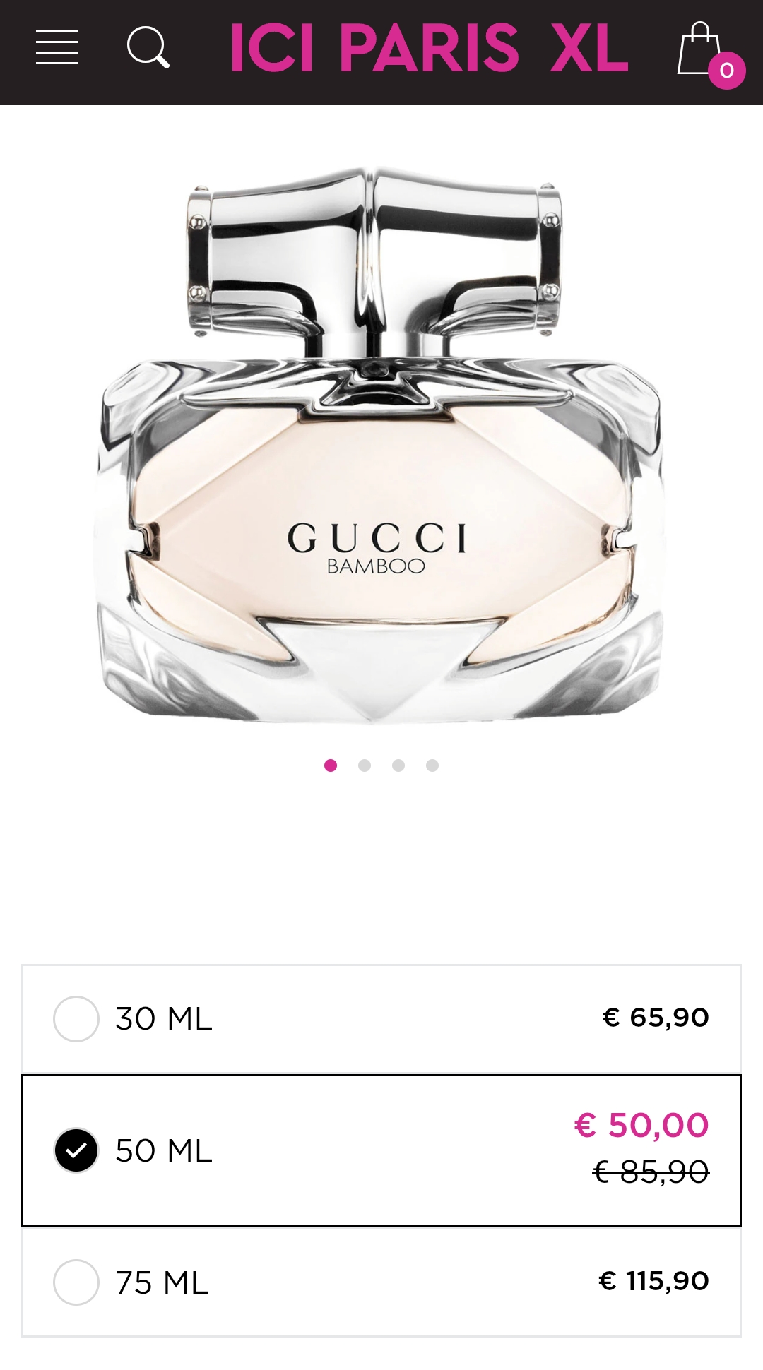 Ici Paris XL bamboo gucci