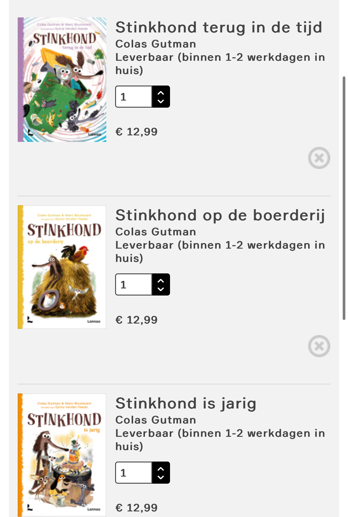 Boeken stinkhond
