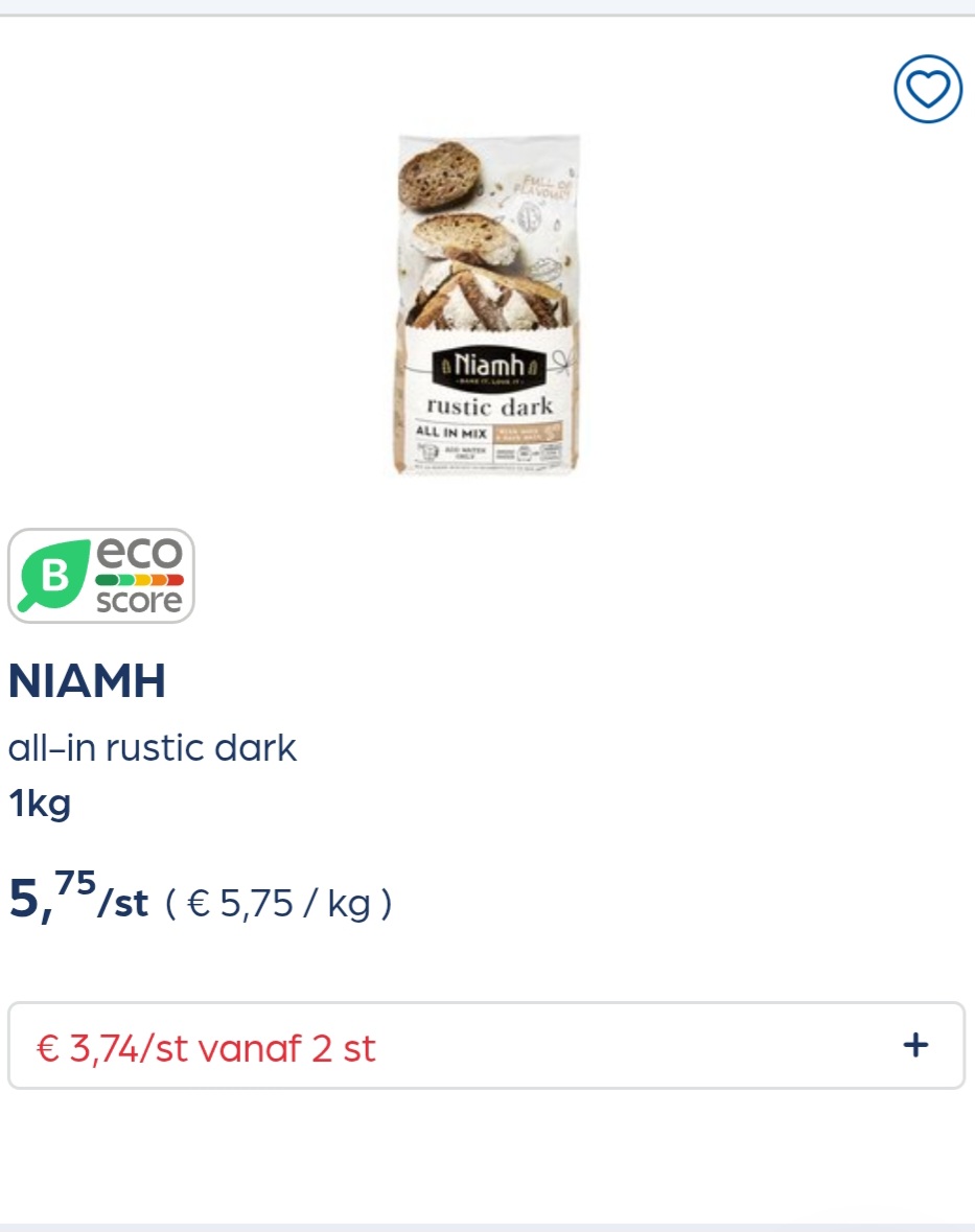 Collect&go NIAMH all-in rustic dark 1kg