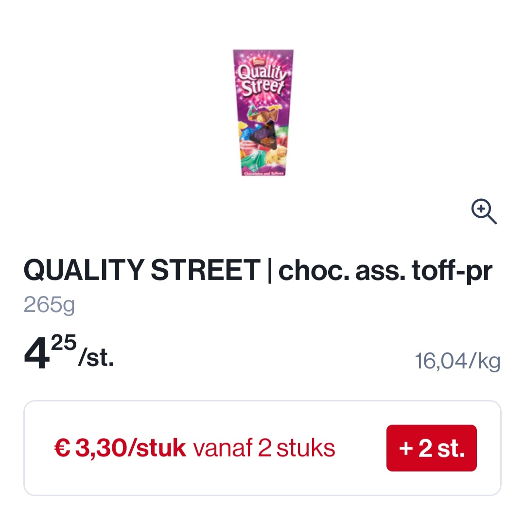 Colruyt quality street