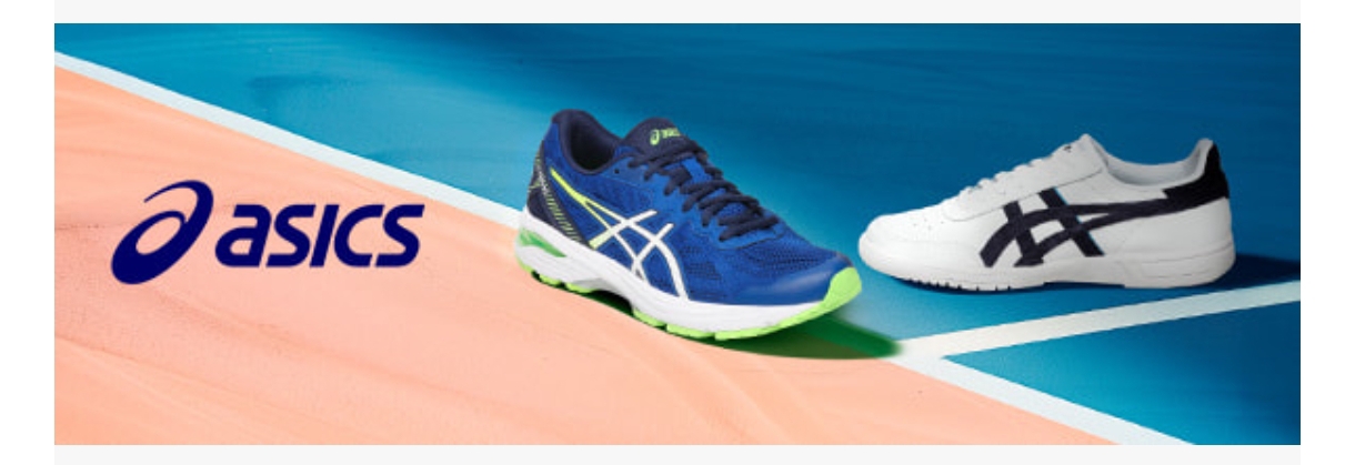 €10 voordeel op je bestelling van Asics!