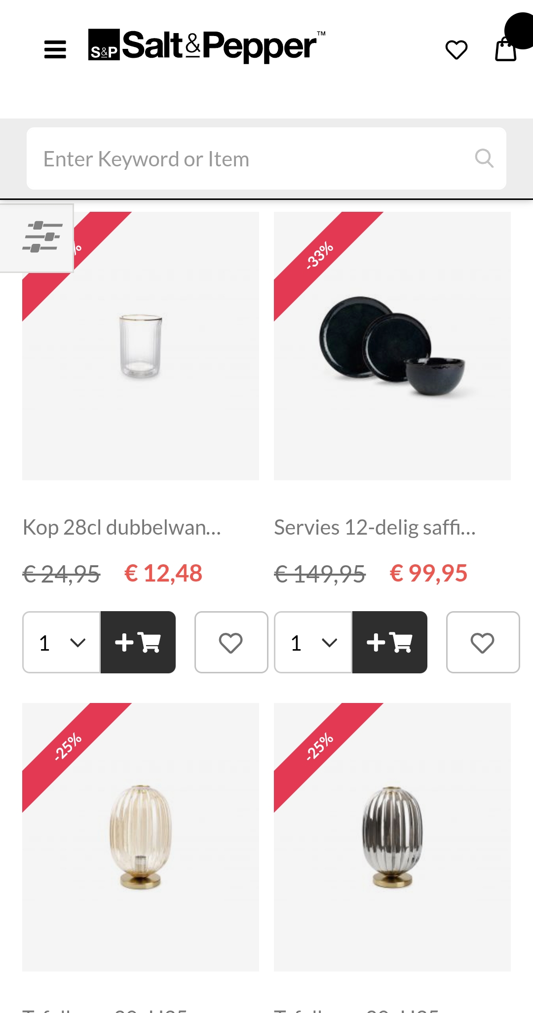 Salt and proper tot 50%