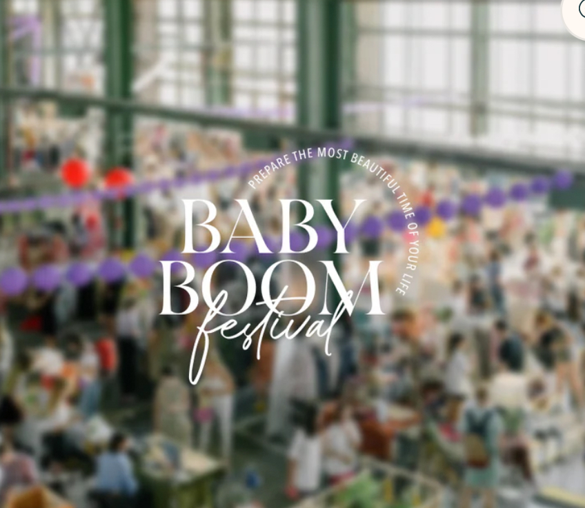 Babyboom festival 🎟️ Early bird voordeel