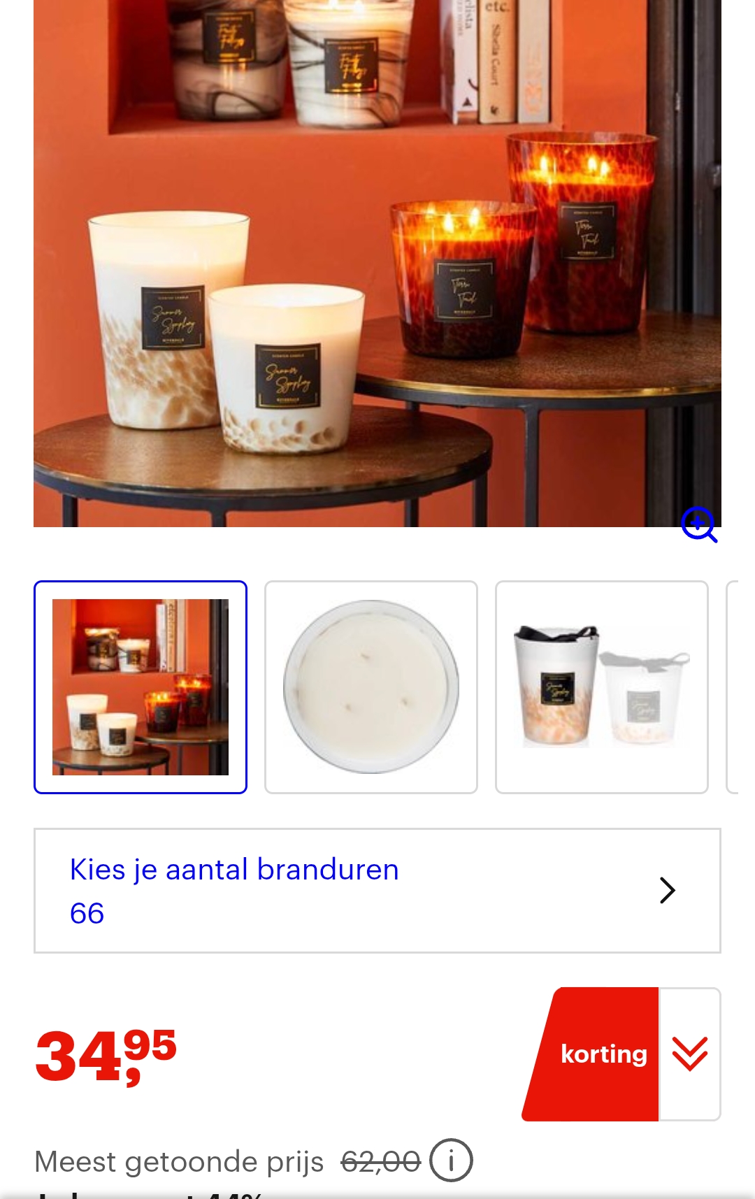 Luxe geurkaars Riverdale met 44% bij bol