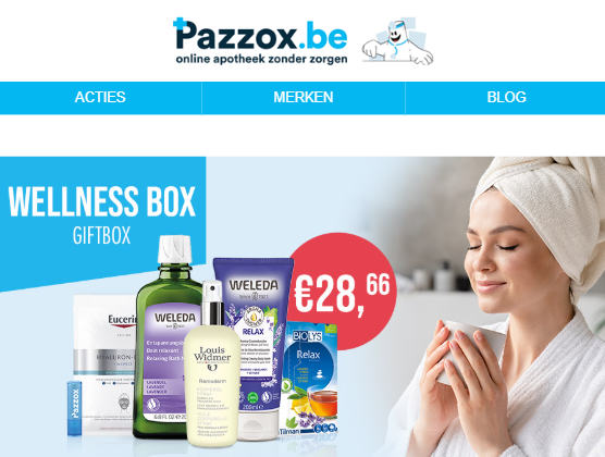 Wellnessbox pazzox