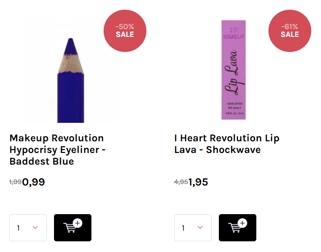 tot -61% op make-up 👄 bij Make-Up Musthaves