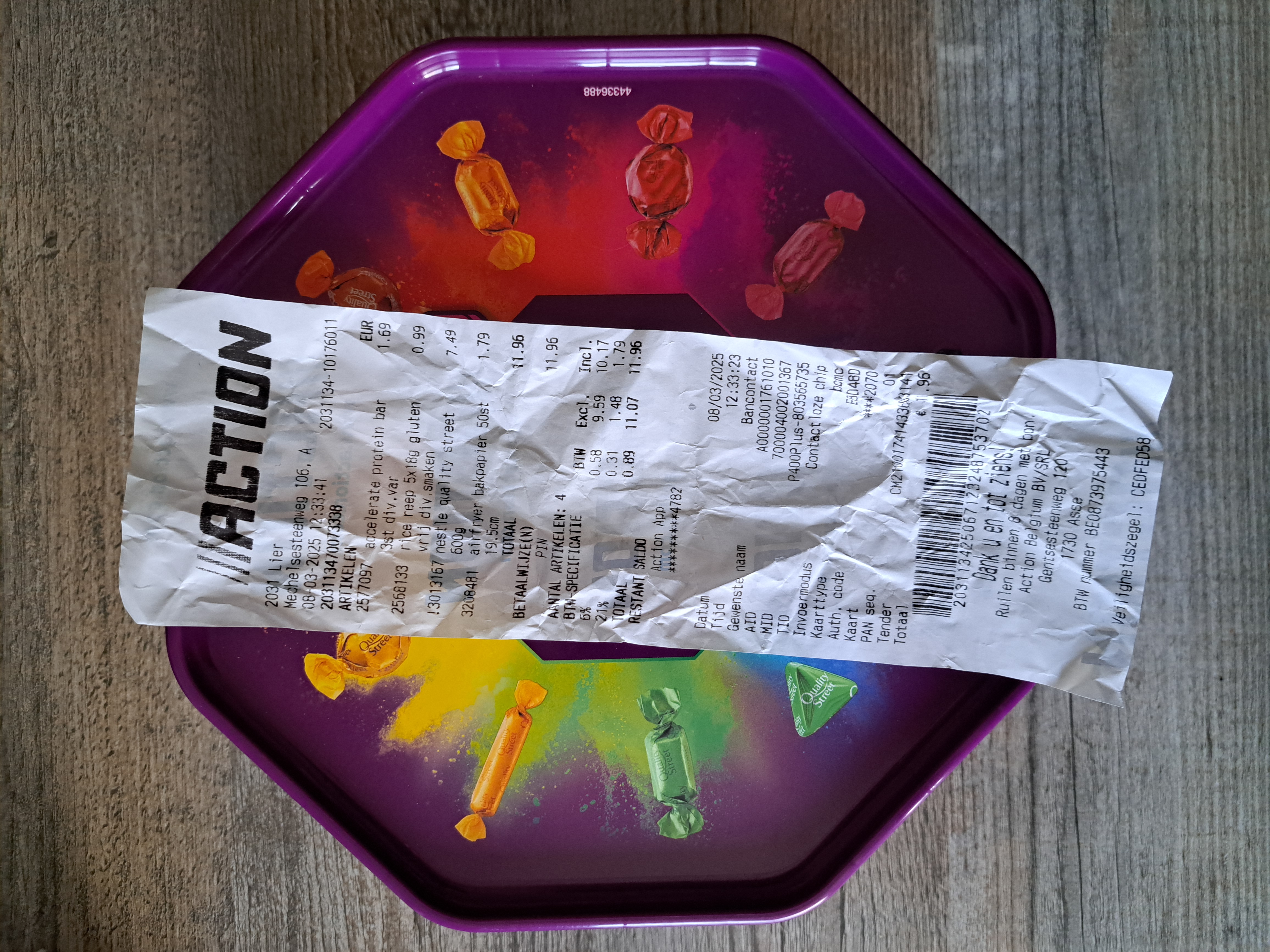 Action quality street 600g