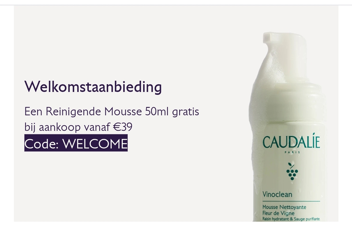 Tal van gratis producten bij Caudalie