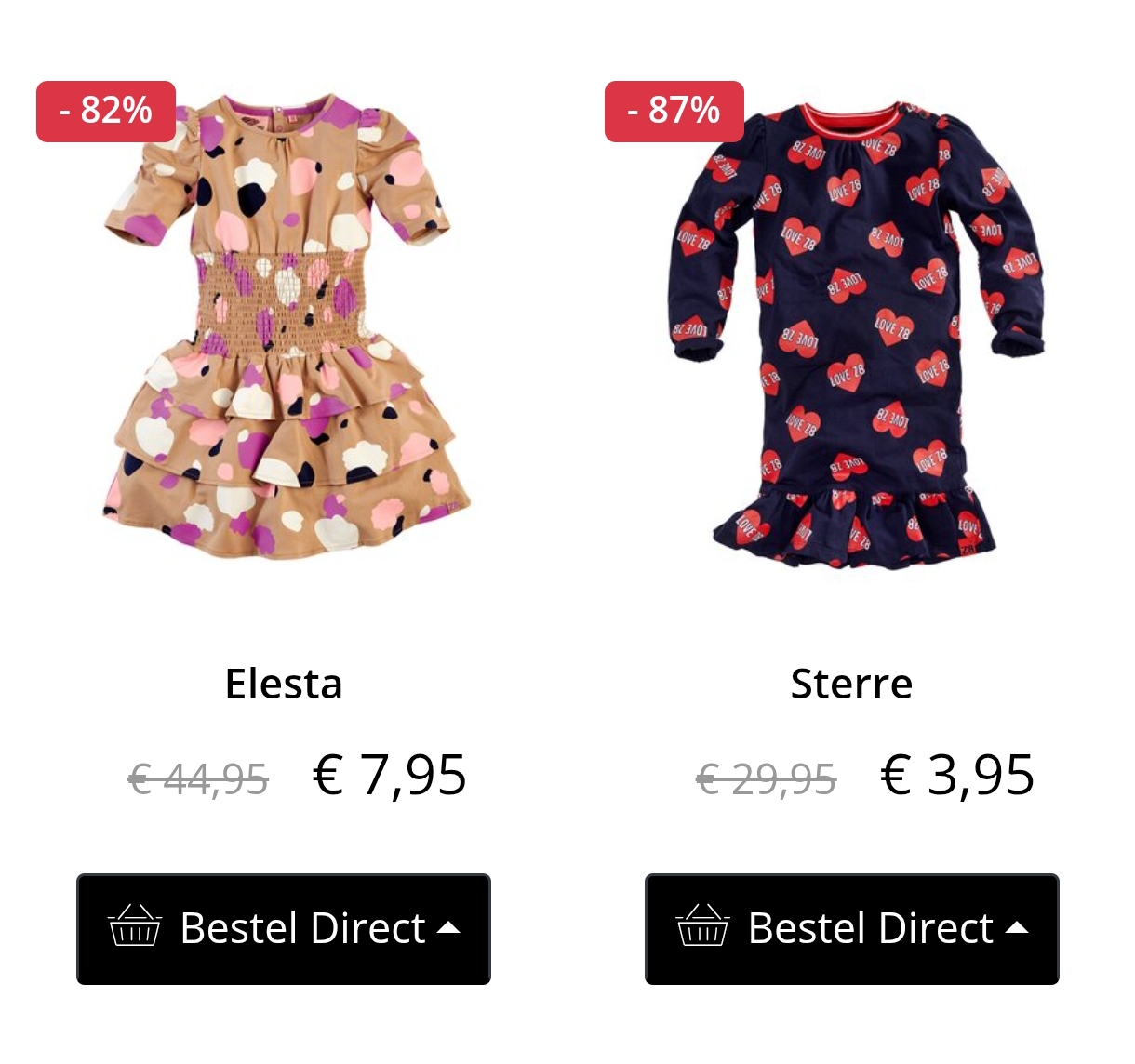 Tot 87% korting bij Z8 !