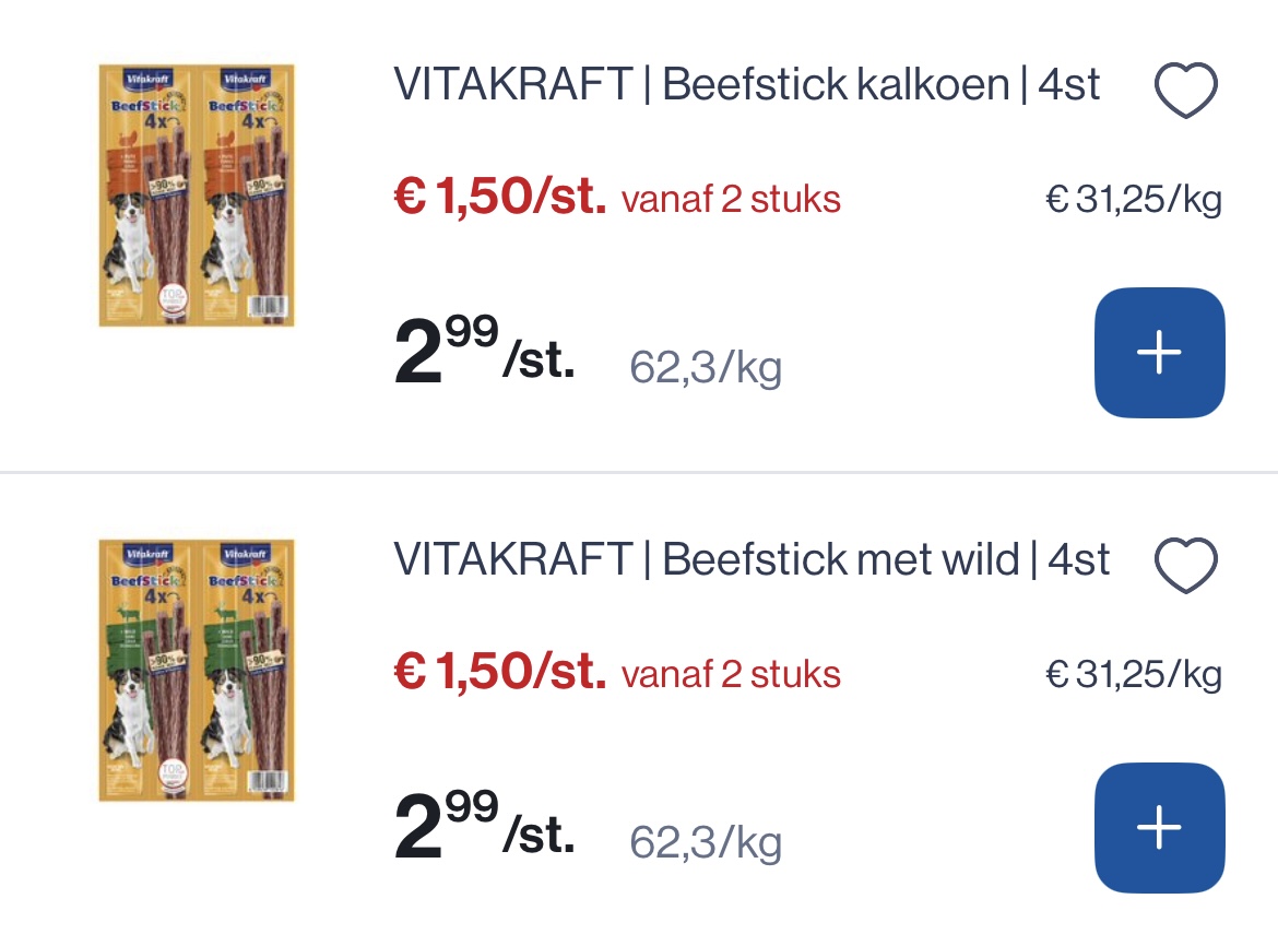 Vitakraft hondensnacks