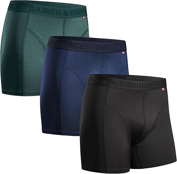 Sport boxershorts DANISH ENDURANCE 3 Pack
