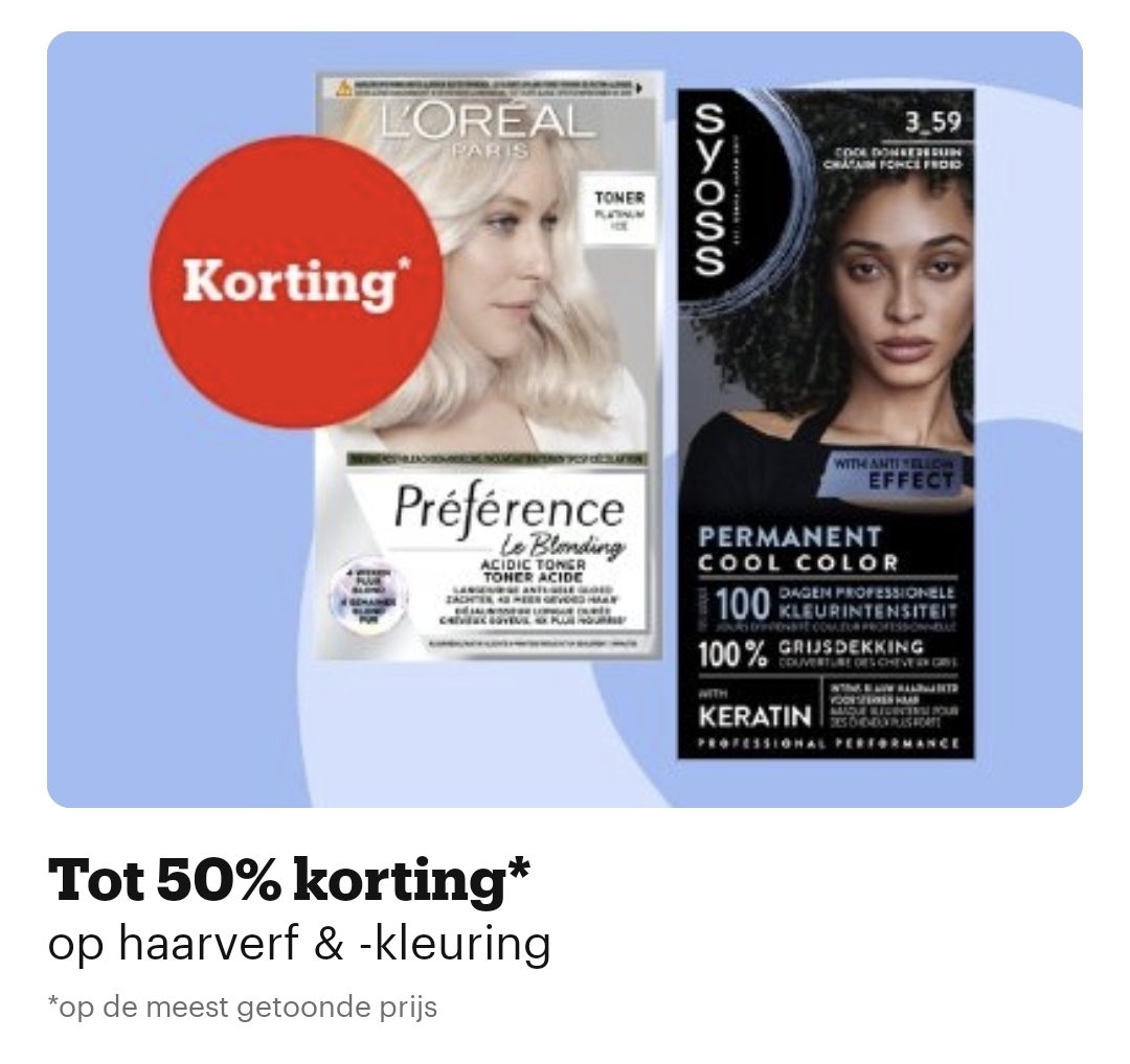 Haarverf en kleuring