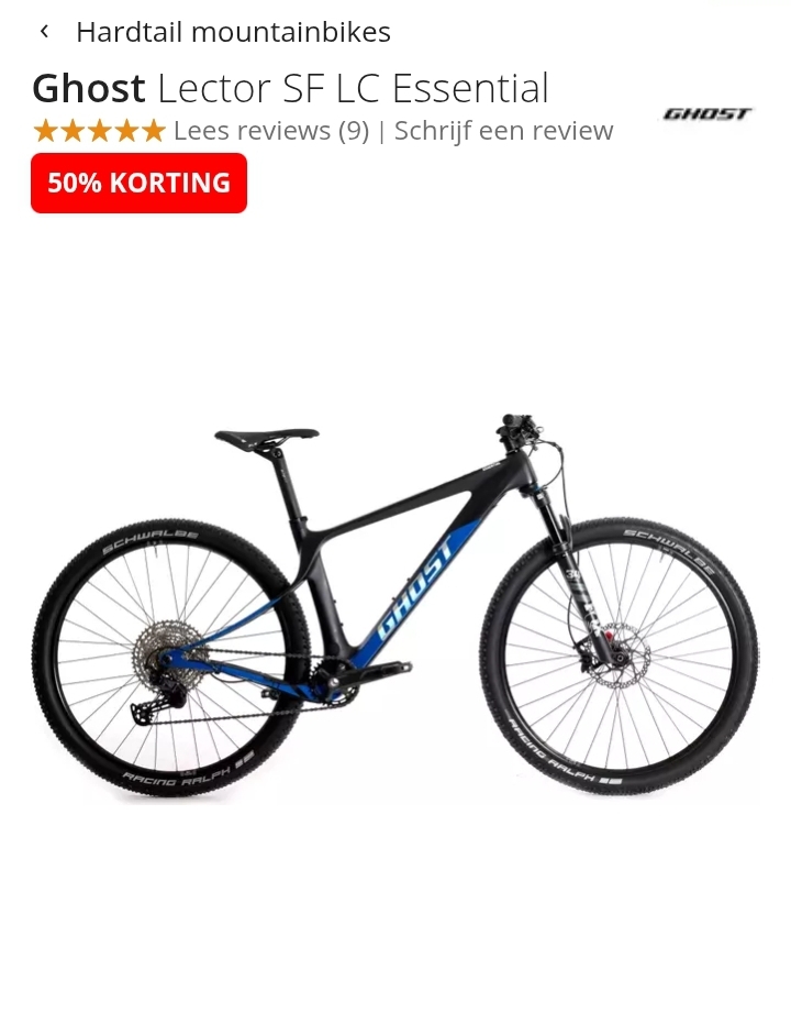Ghost Lector SF LC Essential mountainbike